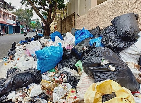 Waste collection resumes, but it's going to be a mammoth task to clean Kochi city