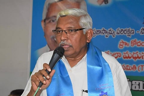 TJS gives 2-day ultimatum to Congress, threatens to walk out of Mahakutami