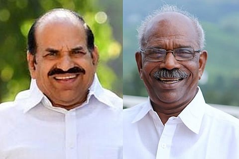 Kodiyeri Balakrishnan and MM Mani