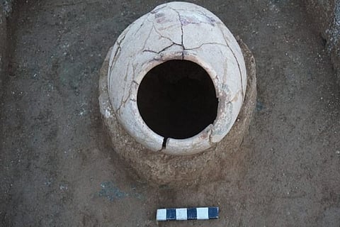 Carbon dating of the artefacts revealed that the range of ancient Kodumanal was between 480 BCE and 1st century BCE.