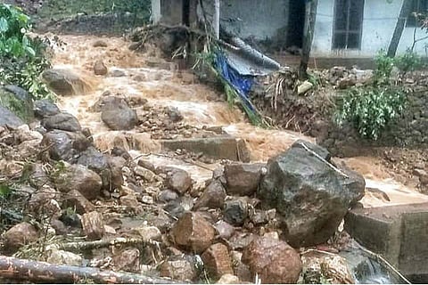 Kokkayar landslide