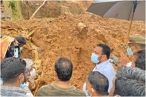Kokkayar landslide