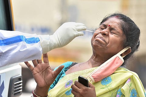 Over 15,000 people under COVID-19 treatment in Bengaluru, city reports 1,447 new cases
