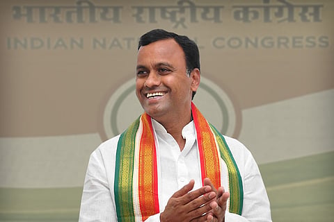 Senior Congress leader and Munugode MLA Komatireddy Rajagopal Reddy
