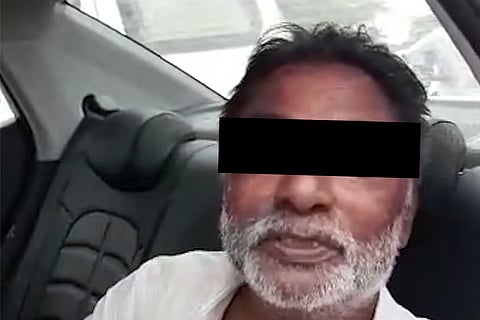 A Covid patient who took the Krishnapatnam herbal preparation for COVID