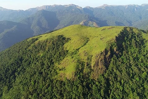 Kodencherry hills in Kerala