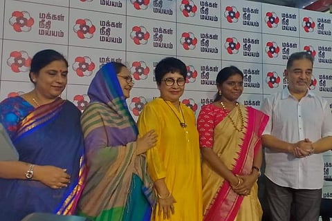 Actor Kovai Sarala joins Kamal Haasan's Makkal Needhi Maiam