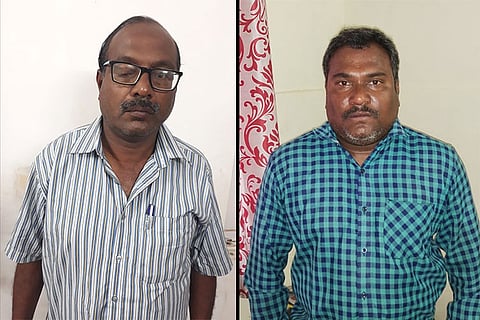 Kovai police arrest two for peddling banned drugs