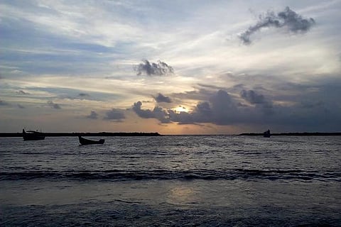 kozhikode beach
