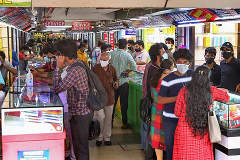 Representative image of mobile shops