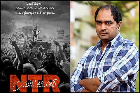 Krish Jagarlamudi torn between 'Manikarnika' and NTR biopic