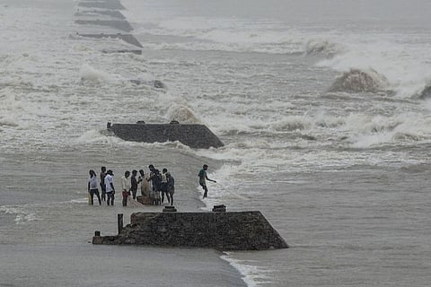 Krishna river