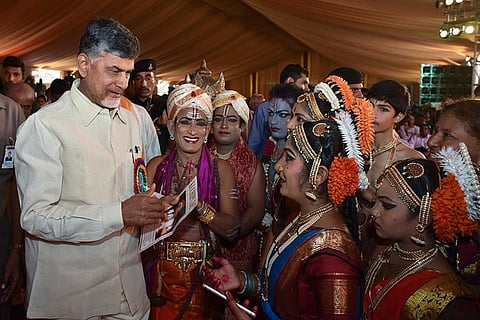Andhra makes it to Guinness World Records for world's 'Largest Kuchipudi Dance'