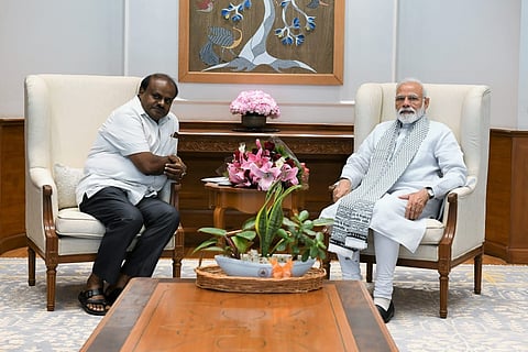 'Give Karnataka Rs 2,064 cr drought relief at the earliest': CM's appeal to Modi