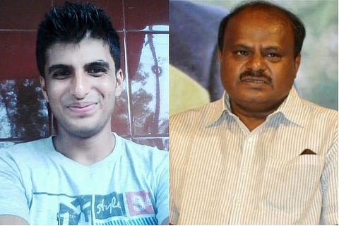 Mangaluru man arrested for derogatory FB post against CM Kumaraswamy