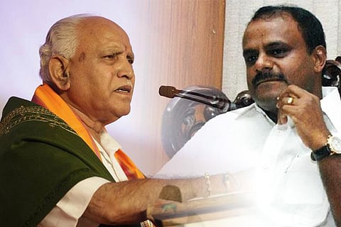 As BJP begins ‘poaching game’ in K’taka, JD(S) claims it is in talks with 8 BJP MLAs