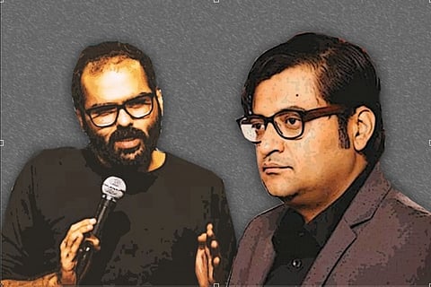Why Kunal Kamra’s confrontation of Arnab Goswami makes us uncomfortable