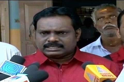 RSP MLA Kunjumon resigns, says UDF 'neck deep in corruption'