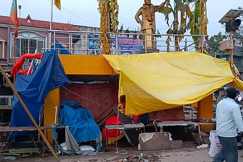 Anna canteen in Andhra’s Kuppam vandalised again, TDP blames YSRCP workers