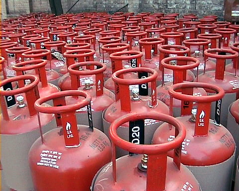 LPG cylinder
