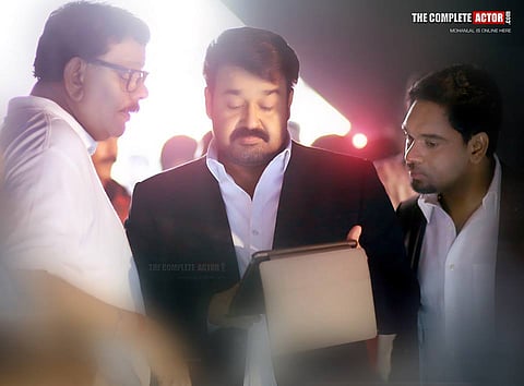 Mohanlal's band gets trolled: From Lalisom to Lolism