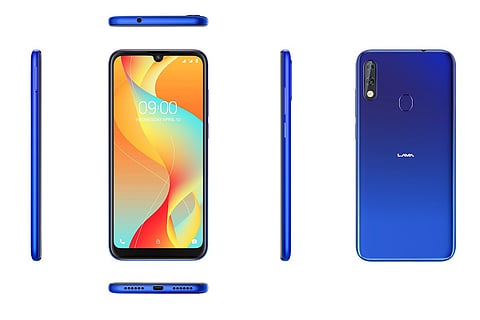Lava Z66 smartphone