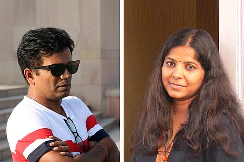 Leena Manimekalai and Susi Ganesan