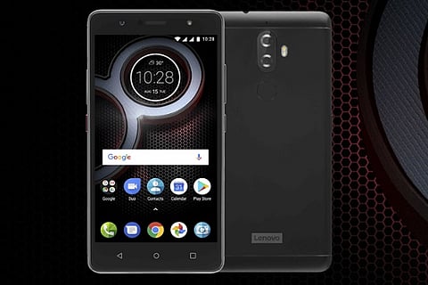 Lenovo launches K8 Plus with 13MP dual camera and 4000 mAh battery