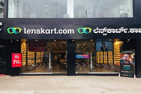 Lenskart showroom