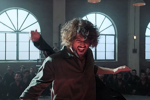Vijay Deverakonda in Liger trailer