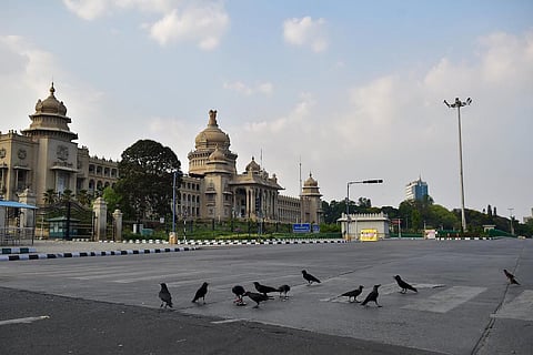 Vidhan Soudha in Bengaluru