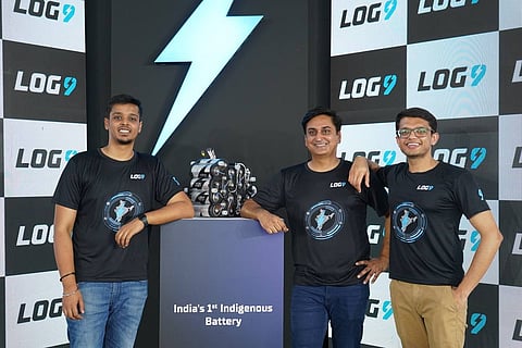 Log9 Materials co-founders