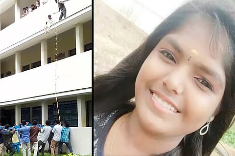 Fire drill in TN college turns tragic, student falls from 2nd floor and dies