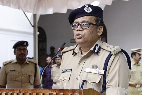 Kerala Police Chief Loknath Behera