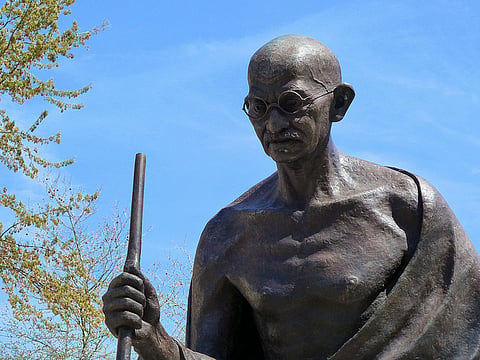 Morarji Desai once opposed "fake" Gandhi movie shooting
