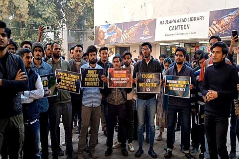 ‘Attack on minorities’: Students demand continuation of academic research fellowship