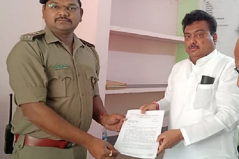 BJP tweets fake letter of ‘plot by K’taka minister to divide Hindus’: MB Patil goes to cops