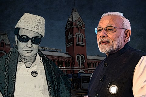 BJP can rename Chennai Central, but MGR's legacy is beyond its reach