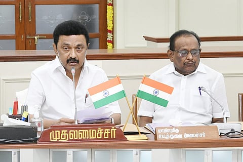 MK Stalin All Party Meeting against EWS