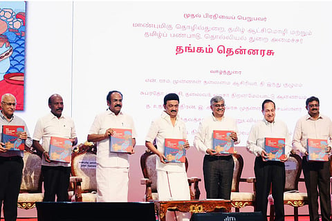 Indus Valley inhabitants were ancestors of Sangam-era poets: Tamil Nadu CM Stalin