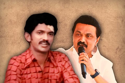 MK Stalin collage
