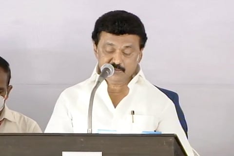 MK Stalin