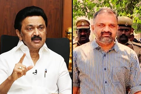 MK Stalin and AG Perarivalan