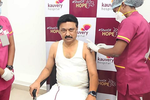 MK Stalin
