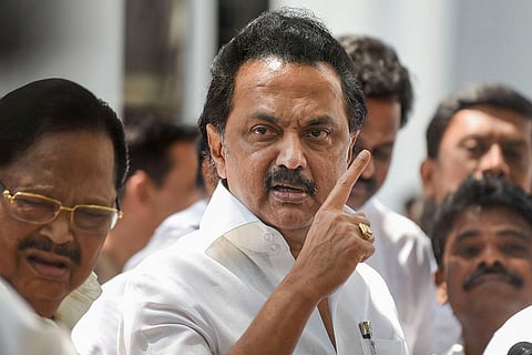 MK Stalin