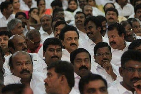 Stalin rises above petty politics, attends Jaya swearing-in ceremony
