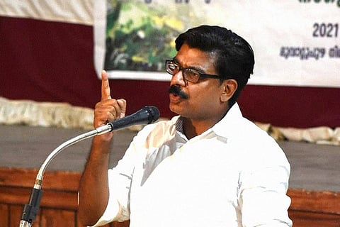 Muvattupuzha MLA Mathew Kuzhalnadan