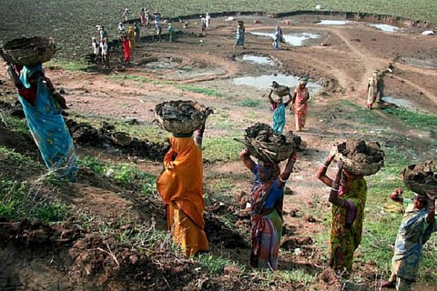 Rate of women migrating for work double that of men