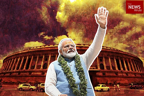 Lok Sabha 2019: Landslide for NDA, Narendra Modi all set to become PM again