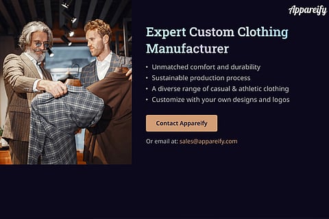 10 Best Low MOQ Clothing Manufacturers
